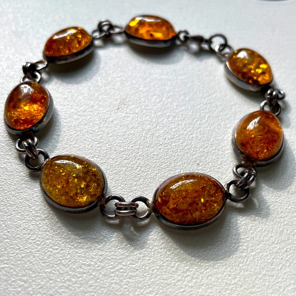 Amber Bracelet